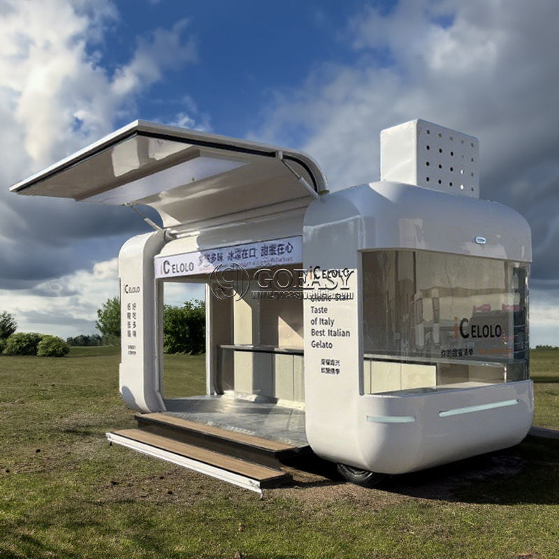 Hot Dog Vending Cart - รถขายอาหารเคลื่อนที่ รถครัวเคลื่อนที่ รถขายอาหารริมทาง รถขายเครป รถขายไอศกรีม รถขายอาหารสไตล์วินเทจ