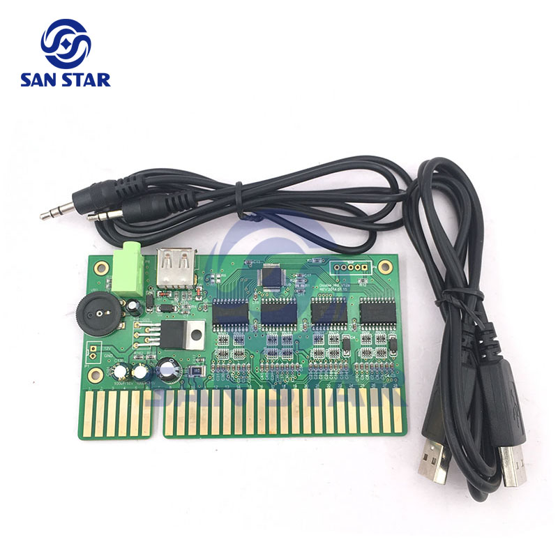 Usb Game Board Jamma - PC JAMMA USB Converter สำหรับ Hyperspin