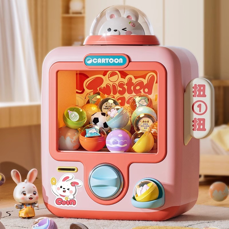 Arcade Toy Claw Vending Machine - เกมเครื่องคีบตุ๊กตาไดโนเสาร์อิเล็กทรอนิกส์, เครื่องคีบตุ๊กตาขนาดเล็กสำหรับเด็ก, เกมจ่ายรางวัลของเล่นสำหรับเด็กหญิงเด็กชาย