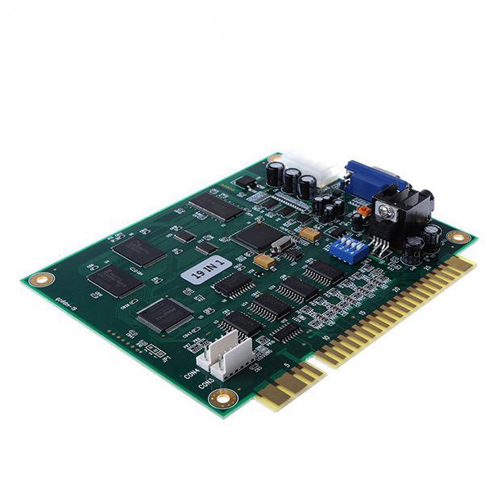 Usb Game Board Jamma - CEA 19 ใน 1 มัลติเคด PCB