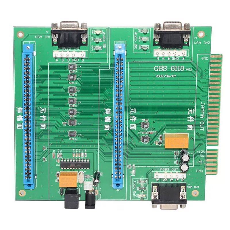 Usb Game Board Jamma - สวิตช์ Multi-JAMMA รุ่น D5271A GBS-8118 บอร์ดเกมอาร์เคด