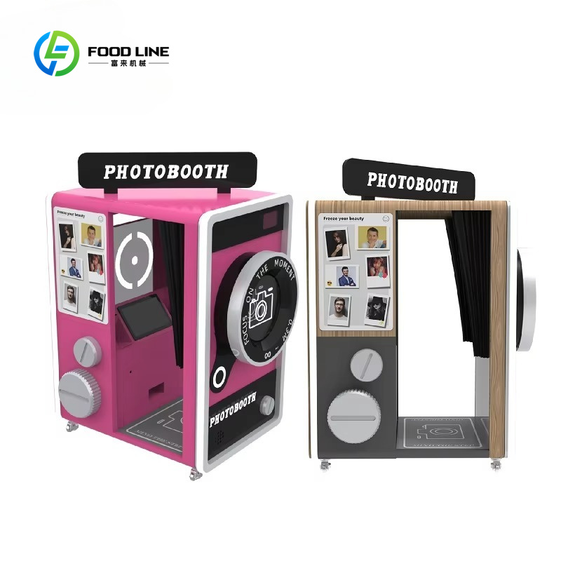 Photo Booth Machine - ตู้ถ่ายรูปอัตโนมัติแบบสั่งทำราคาประหยัด สร้างรายได้รวดเร็ว พร้อมหน้าจอสัมผัสและเครื่องพิมพ์ในตัว