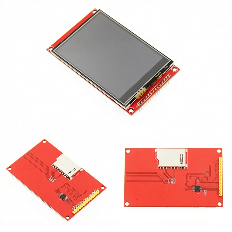 Arduino Vending Machine Project - โมดูลหน้าจอสัมผัส LCD แบบ SPI TFT ขนาด