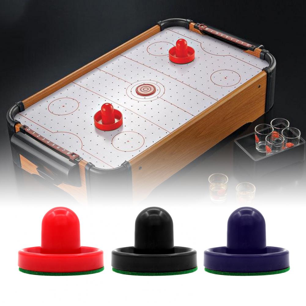 Air Hockey Table - โต๊ะฮ็อกกี้สุดสร้างสรรค์โต๊ะพลาสติกสำหรับเล่นเกมฮ็อกกี้เครื่องผลักพลาสติกสำหรับเล่นเกม