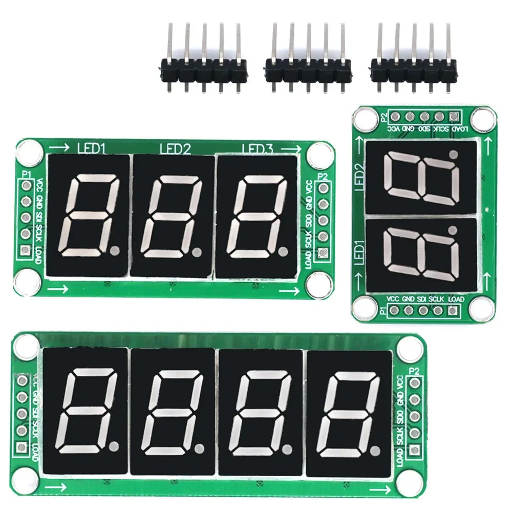 Arduino Vending Machine Project - Multi-Digit 74HC595 จอแสดงผล LED โมดูล-Static Drive