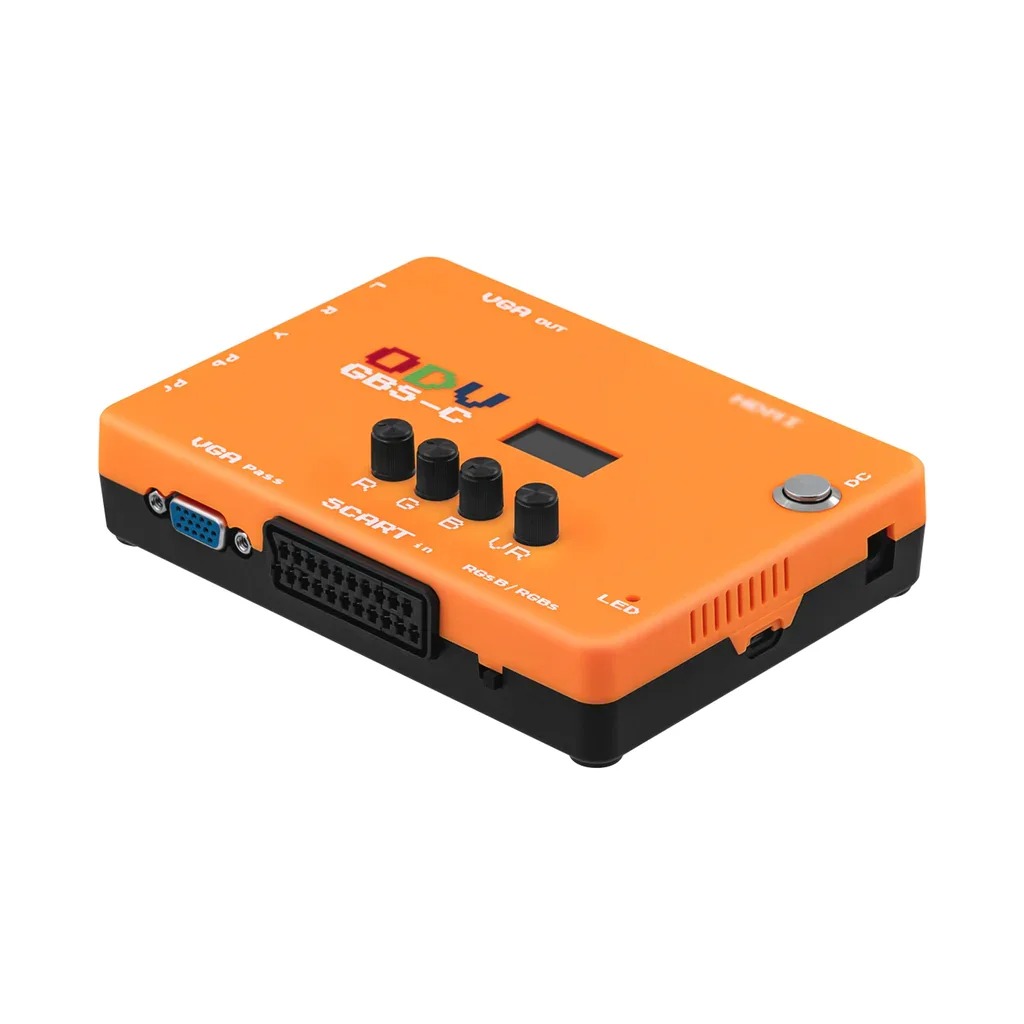 Arcade Game Jackpot - อะแดปเตอร์ ODV-GBS-C AIO OSSC รองรับการควบคุมความละเอียดต่ำ RGBS/YPBPR/RGBHV