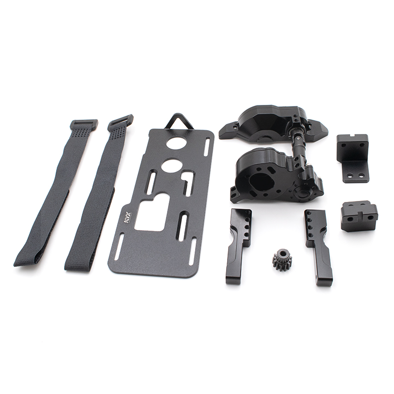 Racing Arcade Cabinet - KYX Racing CNC อลูมิเนียมเกียร์ด้านหน้าเกียร์ด้านหน้า Servo Mount