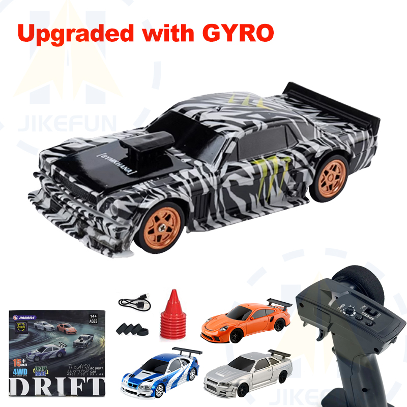 อัพเกรด Gyro 1/43 RC Drifting  - Racing Arcade Cabinet บทวิจารณ์และราคา