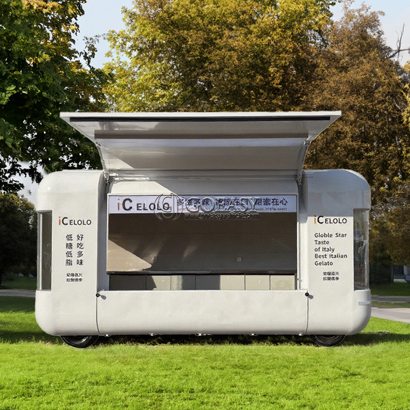 รถขายอาหารเคลื่อนที่ รถครัวเคล - Hot Dog Vending Cart บทวิจารณ์และราคา