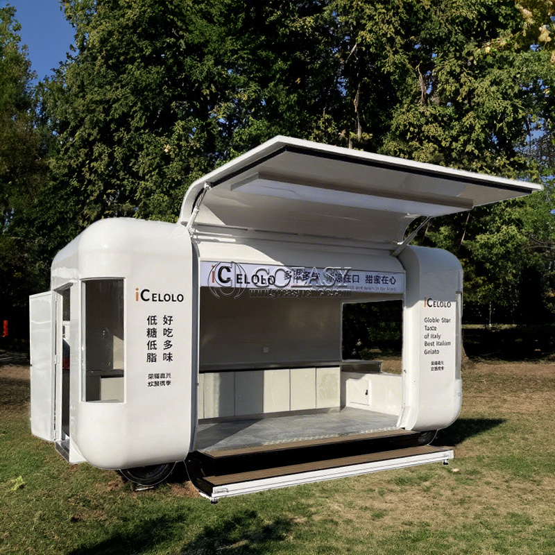 รถขายอาหารเคลื่อนที่ รถครัวเคล - Hot Dog Vending Cart บทวิจารณ์และราคา