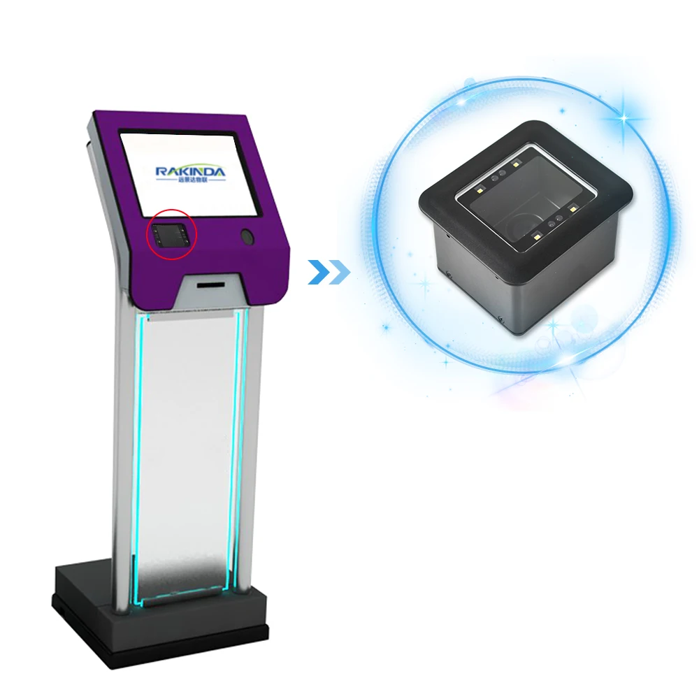 เครื่องสแกน QR Code PDF417 อัต - Vending Machine Qr Code บทวิจารณ์และราคา