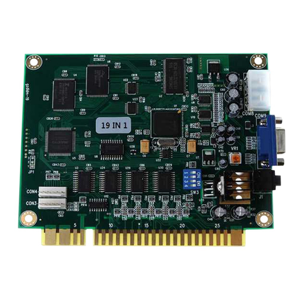 CEA 19 ใน 1 มัลติเคด PCB บอร์ด - Usb Game Board Jamma บทวิจารณ์และราคา