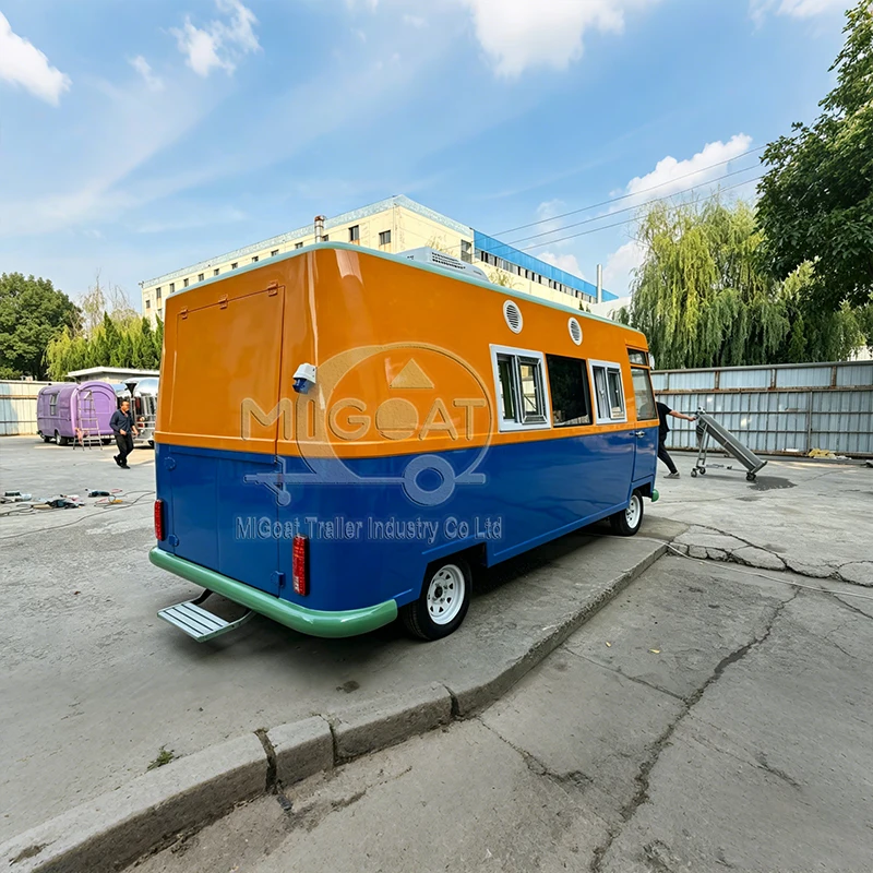 รถขายอาหารเคลื่อนที่เชิงพาณิชย - Hot Dog Vending Cart บทวิจารณ์และราคา