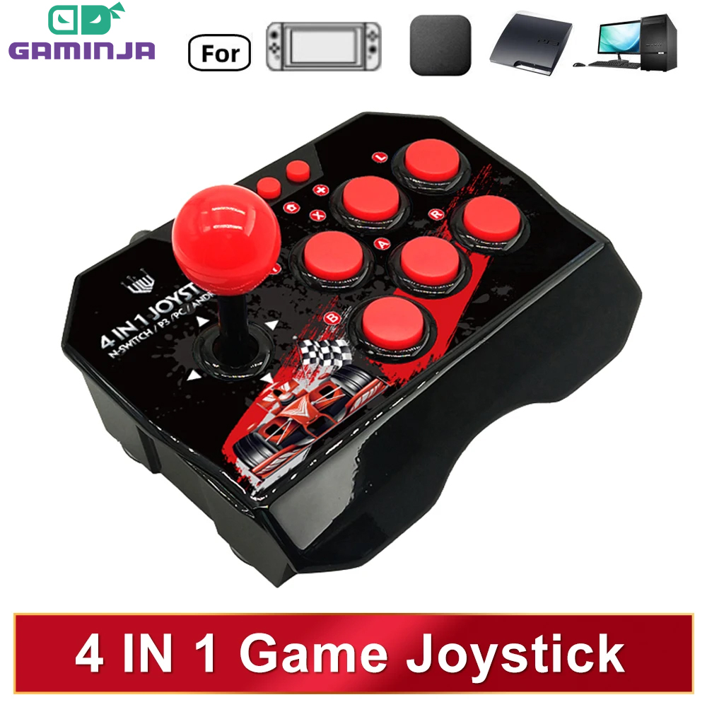 GAMINJA 4-in 1 เกมจอยสติ๊ก 3M  - Arcade Game Jackpot บทวิจารณ์และราคา