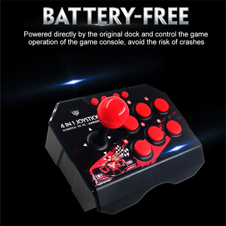 GAMINJA 4-in 1 เกมจอยสติ๊ก 3M  - Arcade Game Jackpot บทวิจารณ์และราคา