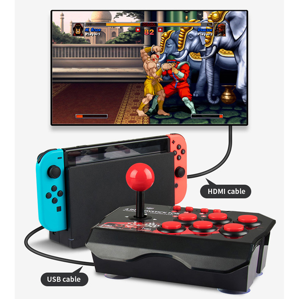 GAMINJA 4-in 1 เกมจอยสติ๊ก 3M  - Arcade Game Jackpot บทวิจารณ์และราคา