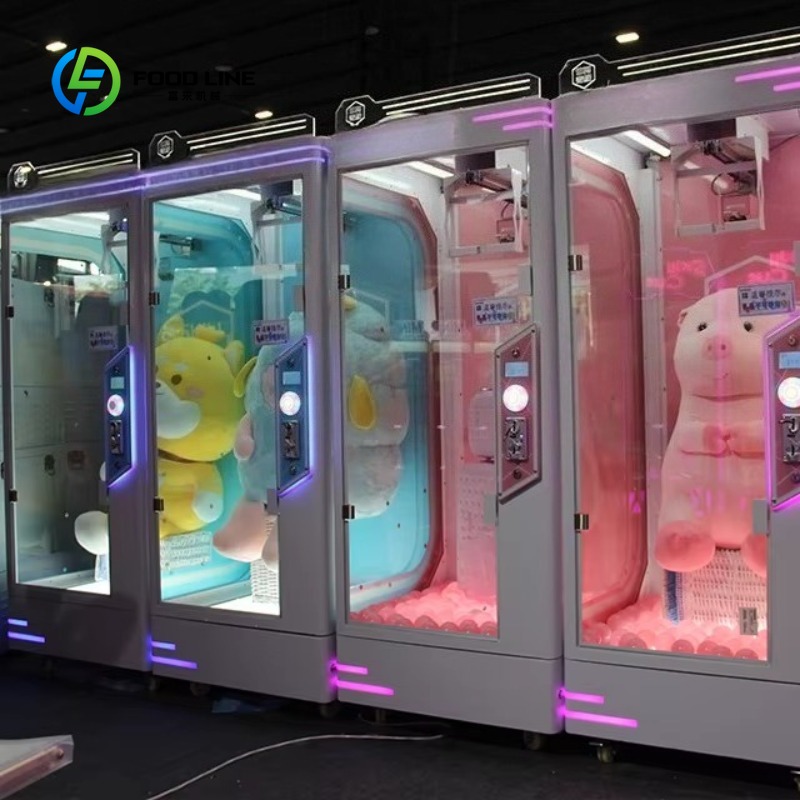 เครื่องเกมหยอดเหรียญแบบกำหนดเอ - Arcade Toy Claw Vending Machine บทวิจารณ์และราคา