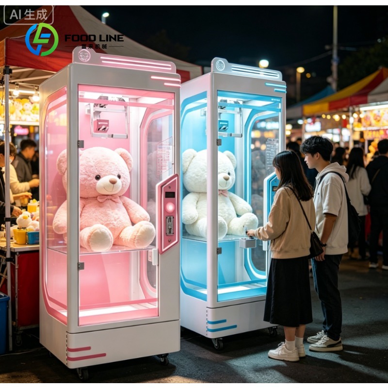 เครื่องเกมหยอดเหรียญแบบกำหนดเอ - Arcade Toy Claw Vending Machine บทวิจารณ์และราคา