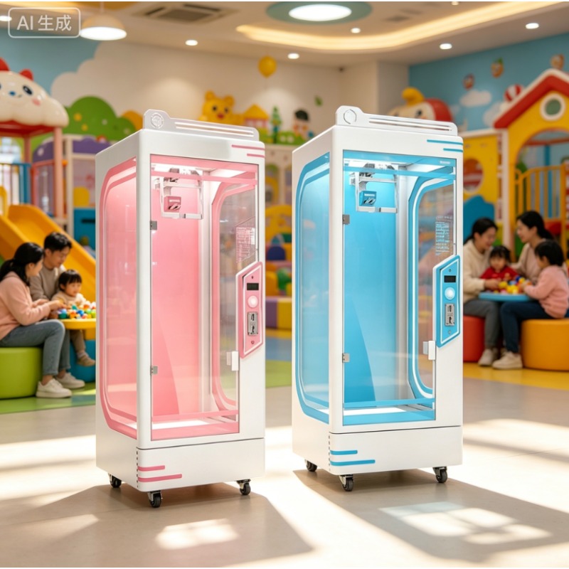 เครื่องเกมหยอดเหรียญแบบกำหนดเอ - Arcade Toy Claw Vending Machine บทวิจารณ์และราคา