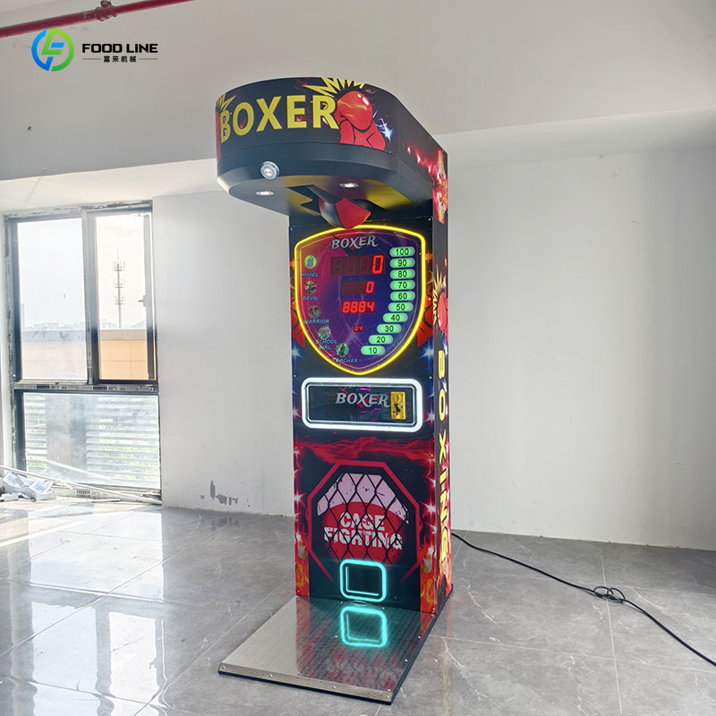เครื่องเกมต่อยมวยอิเล็กทรอนิกส - Boxing Machine Arcade บทวิจารณ์และราคา