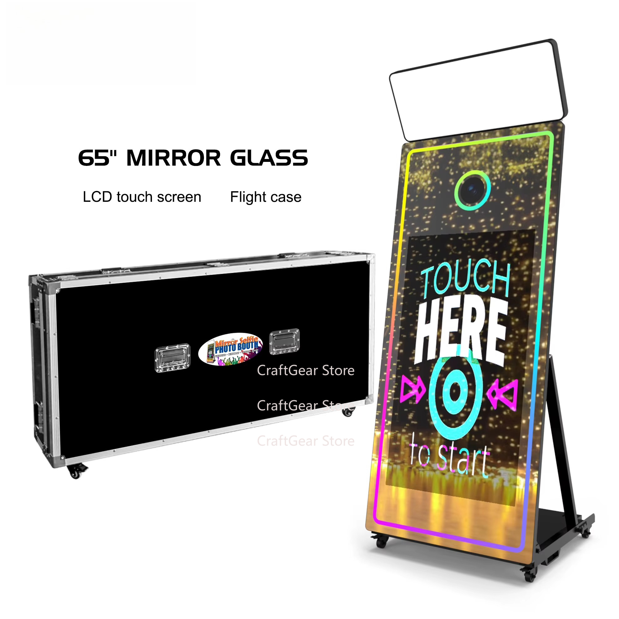 เครื่องถ่ายภาพพกพาแบบดรอปชิปปิ - Photo Booth Machine บทวิจารณ์และราคา