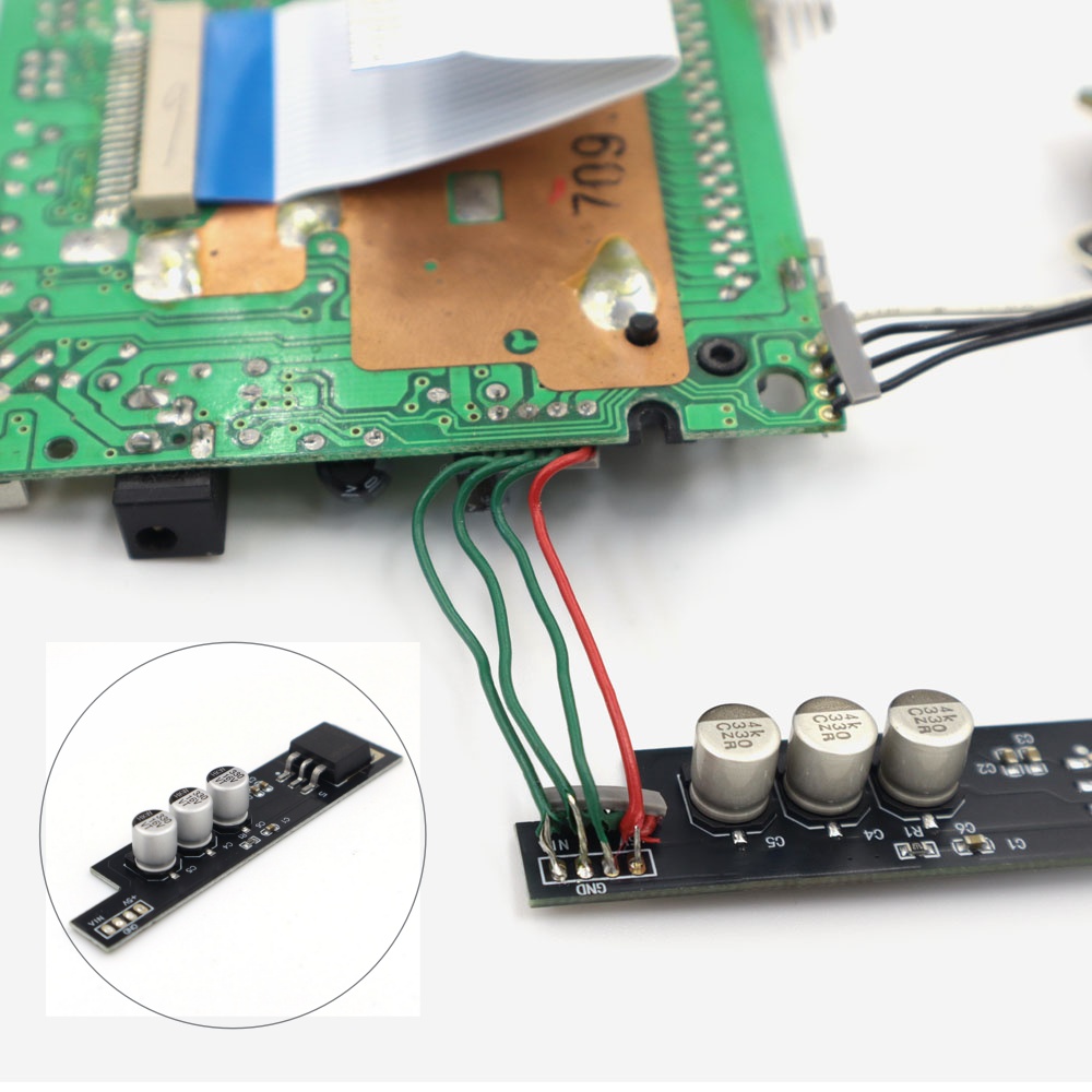 สำหรับ GB โมดูลพาวเวอร์บอร์ดอะ - Lcd Screen Arcade บทวิจารณ์และราคา