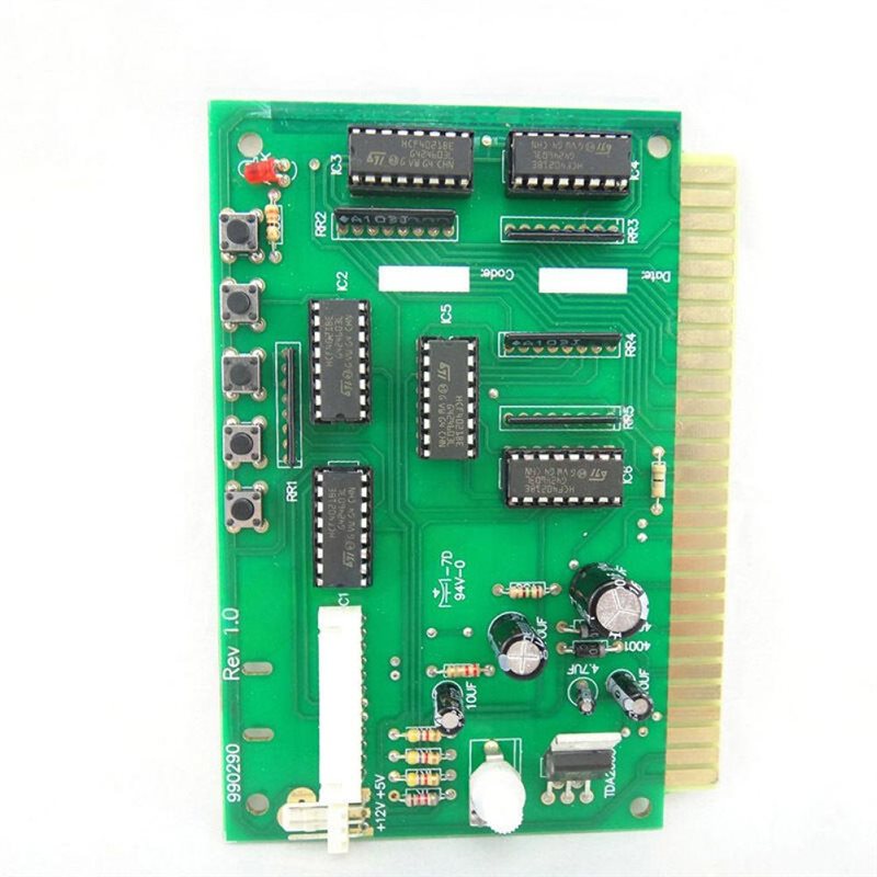 บอร์ดแปลงคีย์บอร์ดเกมอาร์เคดจา - Usb Game Board Jamma บทวิจารณ์และราคา