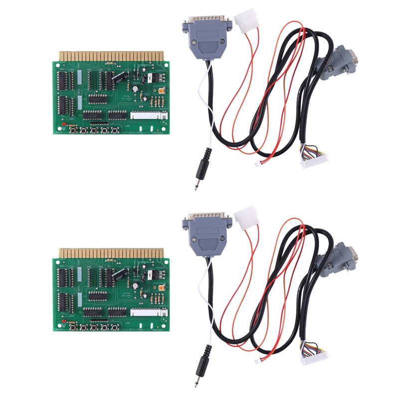 บอร์ดแปลงสัญญาณ ABZZ-2X PC เป็ - Usb Game Board Jamma บทวิจารณ์และราคา