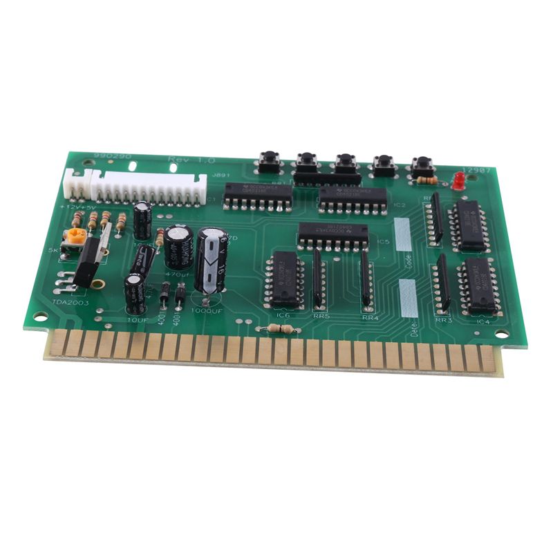 บอร์ดแปลงสัญญาณ ABZZ-2X PC เป็ - Usb Game Board Jamma บทวิจารณ์และราคา