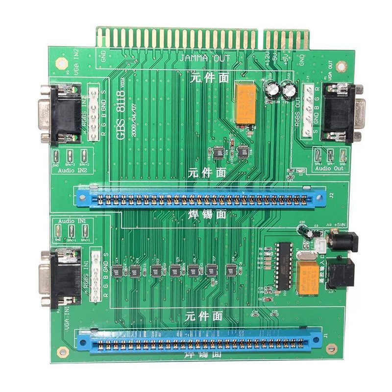 สวิตช์ Multi-JAMMA รุ่น D5271A - Usb Game Board Jamma บทวิจารณ์และราคา