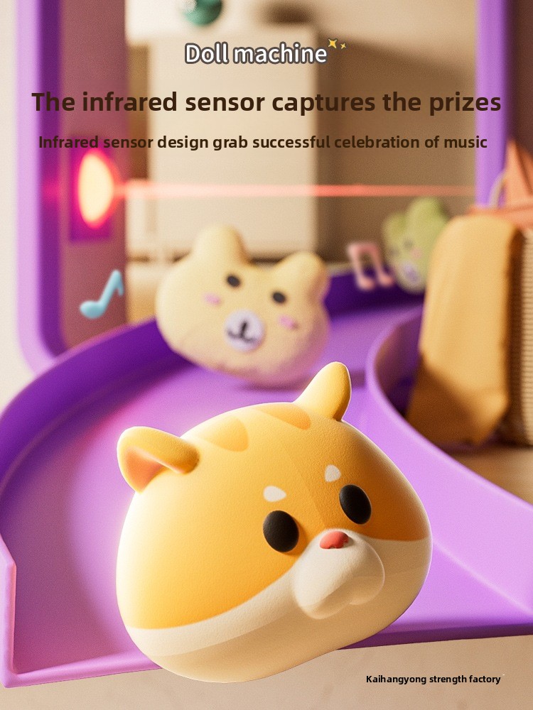ตู้คีบตุ๊กตาสำหรับเด็ก เครื่อง - Arcade Toy Claw Vending Machine บทวิจารณ์และราคา