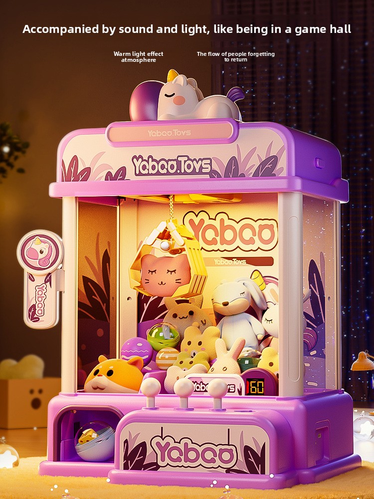 ตู้คีบตุ๊กตาสำหรับเด็ก เครื่อง - Arcade Toy Claw Vending Machine บทวิจารณ์และราคา