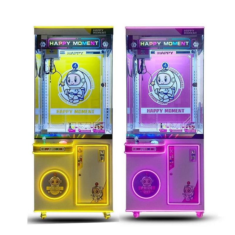 ตู้เกมส์เครนหยอดเหรียญแบบตั้งพ - Arcade Toy Claw Vending Machine บทวิจารณ์และราคา