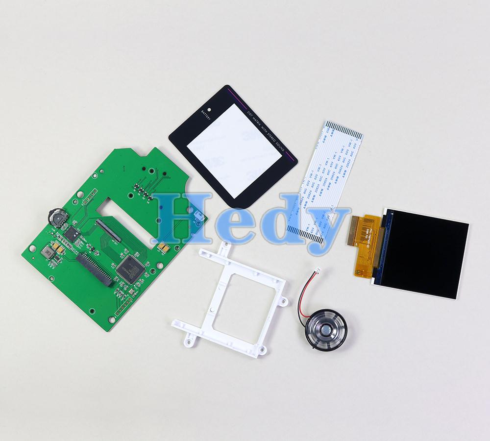 1ชุดใหม่สำหรับ GameBoy DMG 001 - Lcd Screen Arcade บทวิจารณ์และราคา