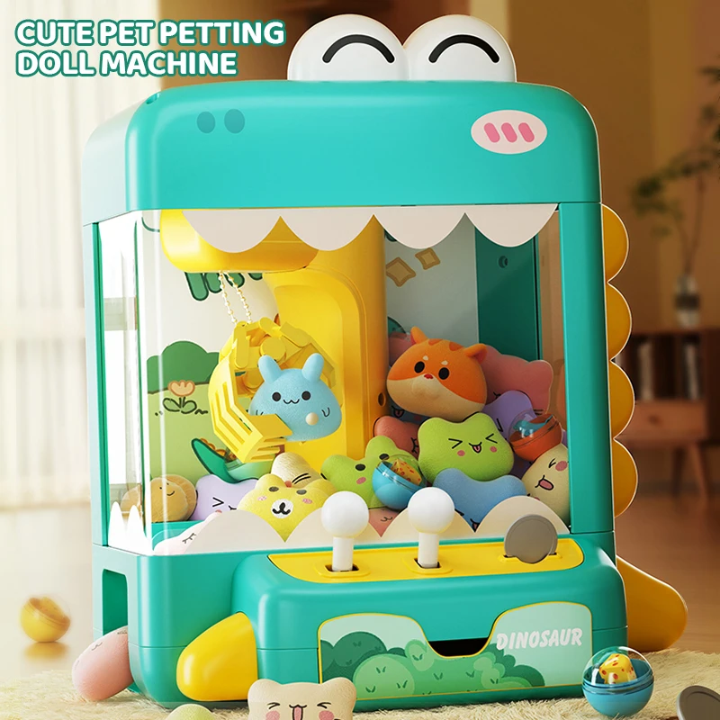 ตู้คีบตุ๊กตาสำหรับเด็ก รูปกวาง - Arcade Toy Claw Vending Machine บทวิจารณ์และราคา