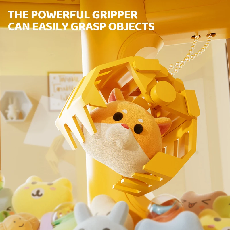 ตู้คีบตุ๊กตาสำหรับเด็ก รูปกวาง - Arcade Toy Claw Vending Machine บทวิจารณ์และราคา