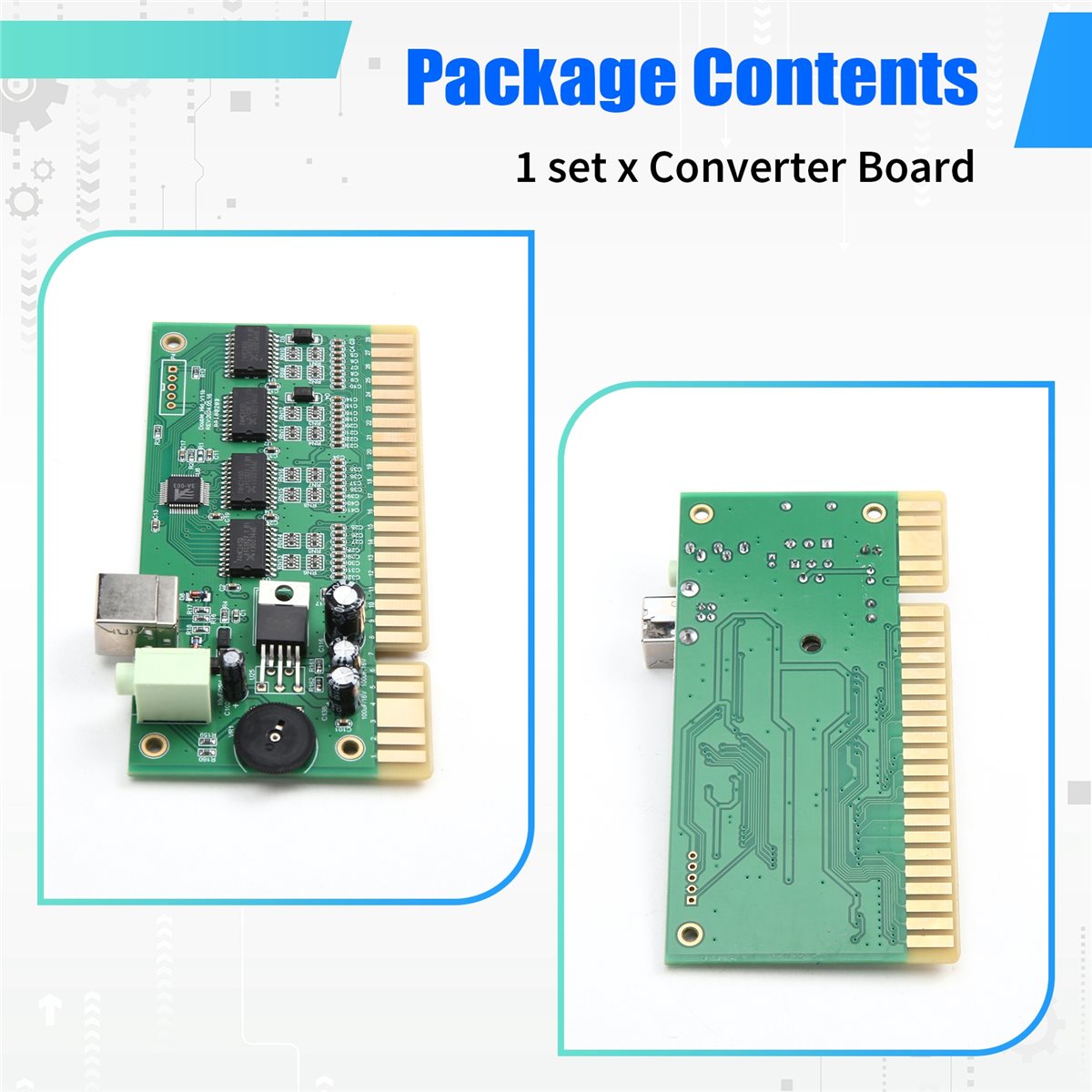สามารถซื้อคอนโทรลเลอร์เกม MAME - Usb Game Board Jamma บทวิจารณ์และราคา