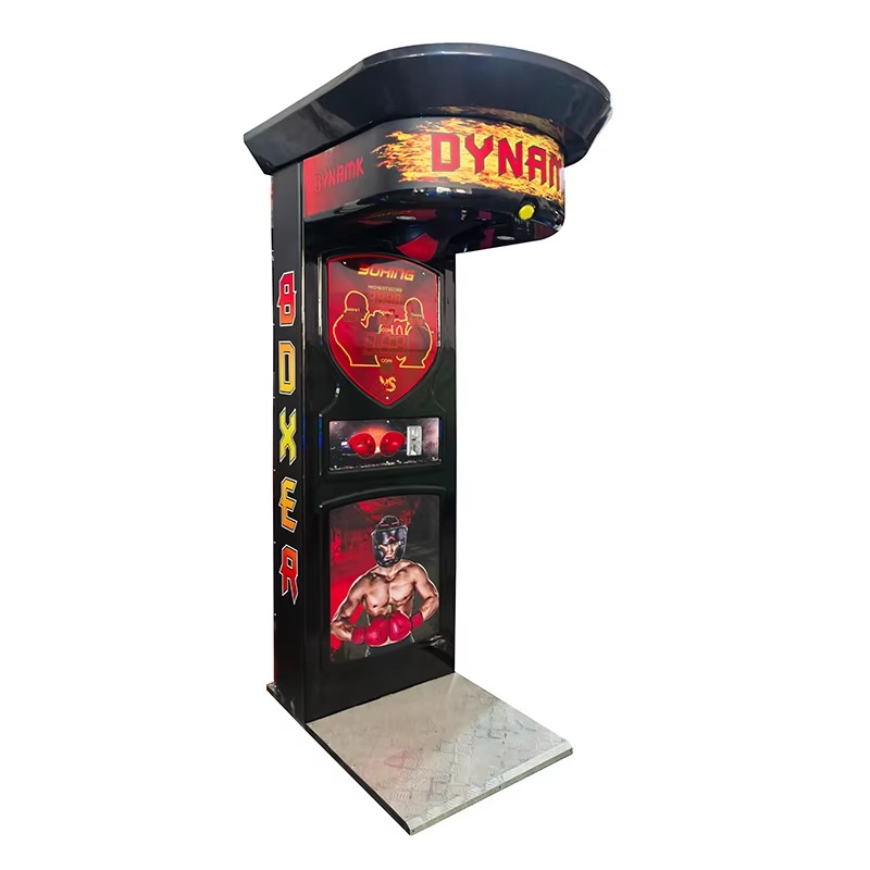 เครื่องเกมชกมวยแบบหยอดเหรียญสำ - Boxing Machine Arcade บทวิจารณ์และราคา