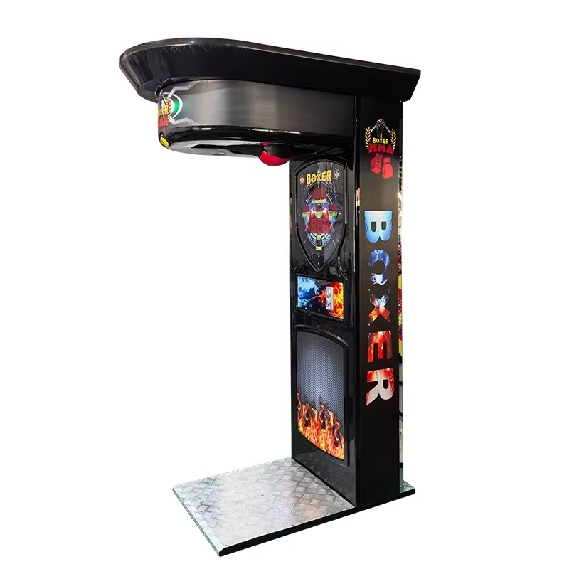 เครื่องเกมชกมวยแบบหยอดเหรียญสำ - Boxing Machine Arcade บทวิจารณ์และราคา