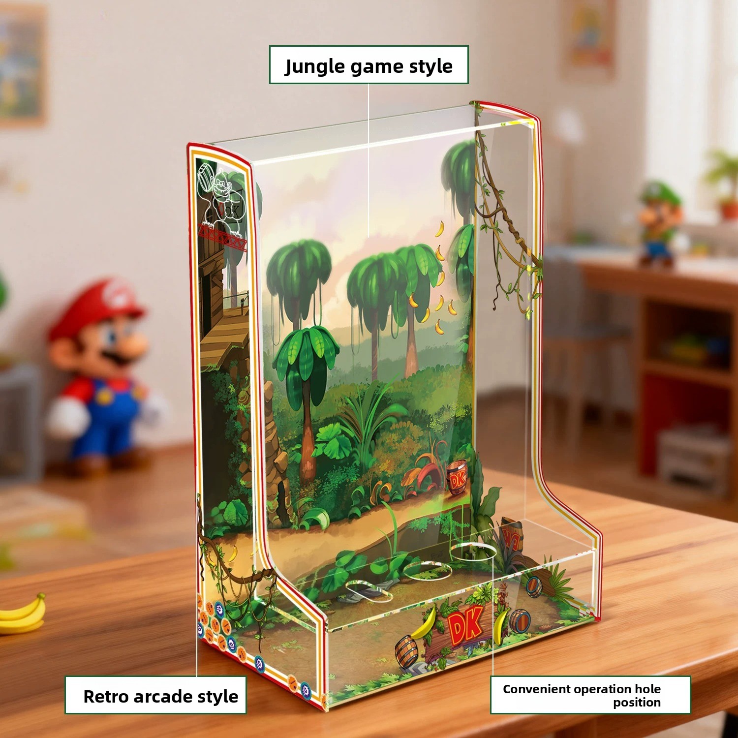 เหมาะสำหรับกล่องเก็บและโชว์เคร - Boxing Machine Arcade บทวิจารณ์และราคา
