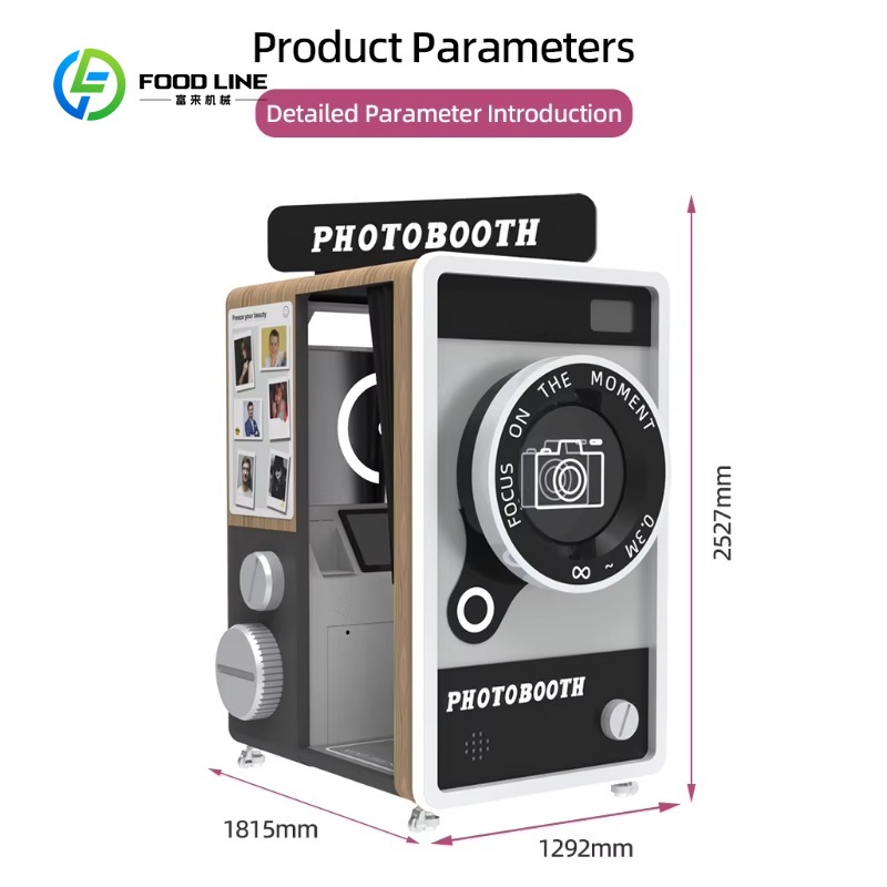 ตู้ถ่ายรูปอัตโนมัติแบบสั่งทำรา - Photo Booth Machine บทวิจารณ์และราคา