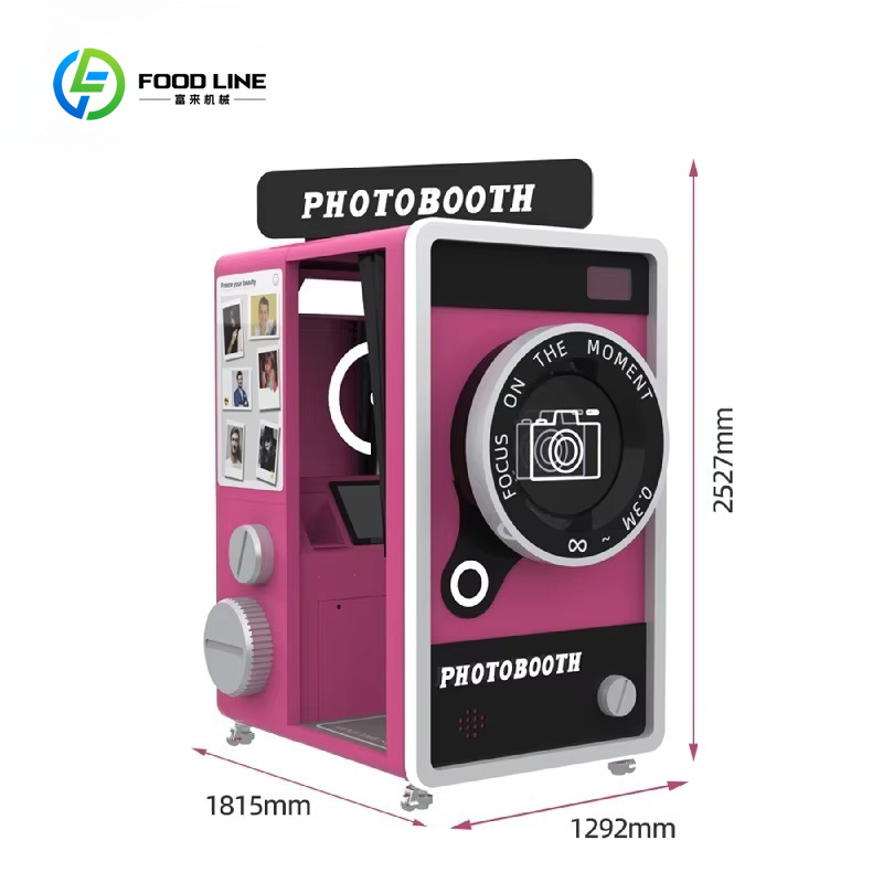 ตู้ถ่ายรูปอัตโนมัติแบบสั่งทำรา - Photo Booth Machine บทวิจารณ์และราคา