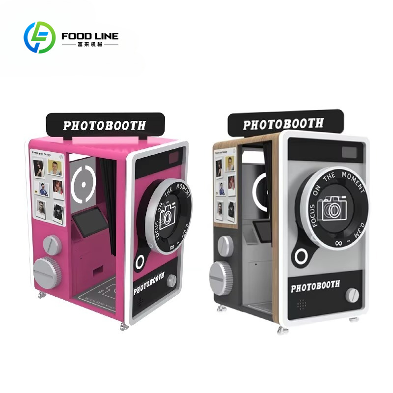 ตู้ถ่ายรูปอัตโนมัติแบบสั่งทำรา - Photo Booth Machine บทวิจารณ์และราคา