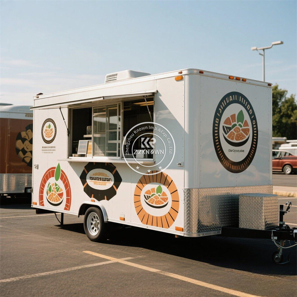 USA Standard Concession รถพ่วง - Hot Dog Vending Cart บทวิจารณ์และราคา