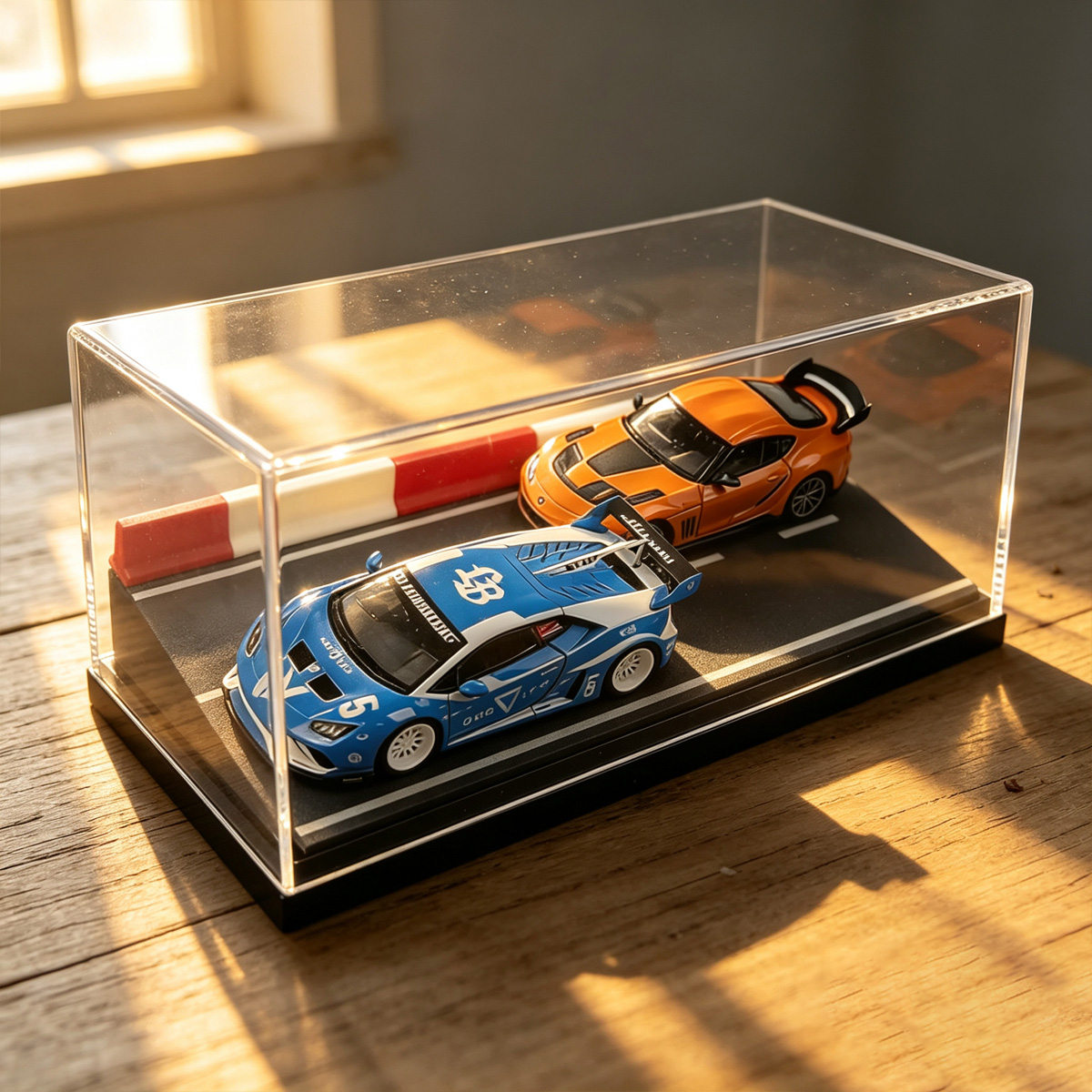 โมเดลรถขนาดเล็ก ฉากจำลองสนามแข - Racing Arcade Cabinet บทวิจารณ์และราคา