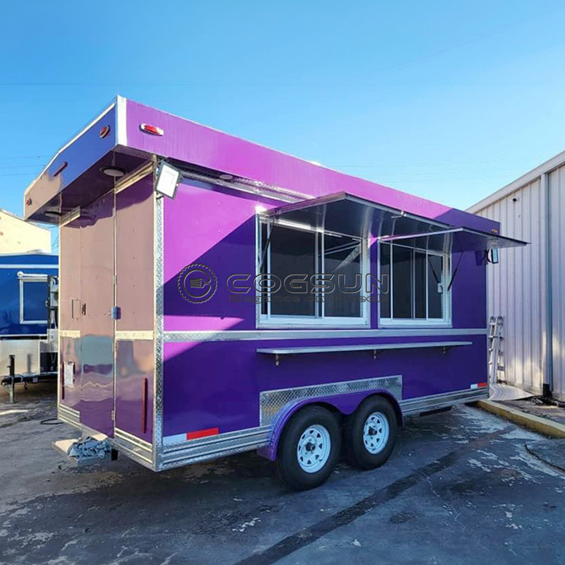 รถขายอาหารเคลื่อนที่ COGSUN รถ - Hot Dog Vending Cart บทวิจารณ์และราคา