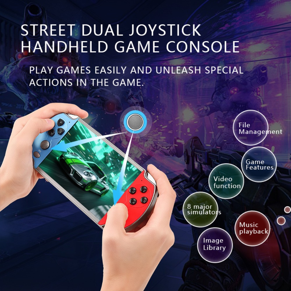 เครื่องเล่นเกมพกพา X7 Plus หน้ - Arcade Game Jackpot บทวิจารณ์และราคา