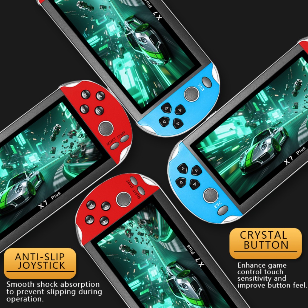 เครื่องเล่นเกมพกพา X7 Plus หน้ - Arcade Game Jackpot บทวิจารณ์และราคา