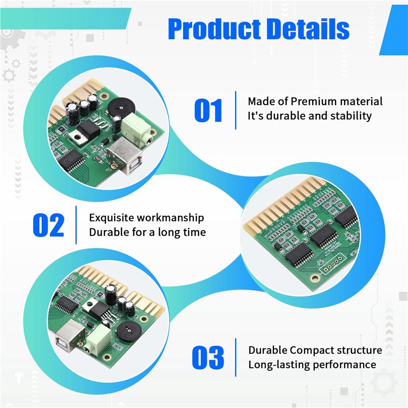 เครื่องเกมอาร์เคด MAME รุ่นใหม - Usb Game Board Jamma บทวิจารณ์และราคา