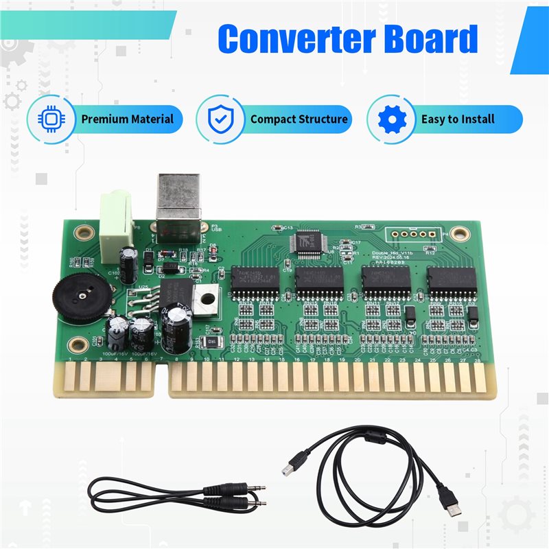 เครื่องเกมอาร์เคด MAME รุ่นใหม - Usb Game Board Jamma บทวิจารณ์และราคา